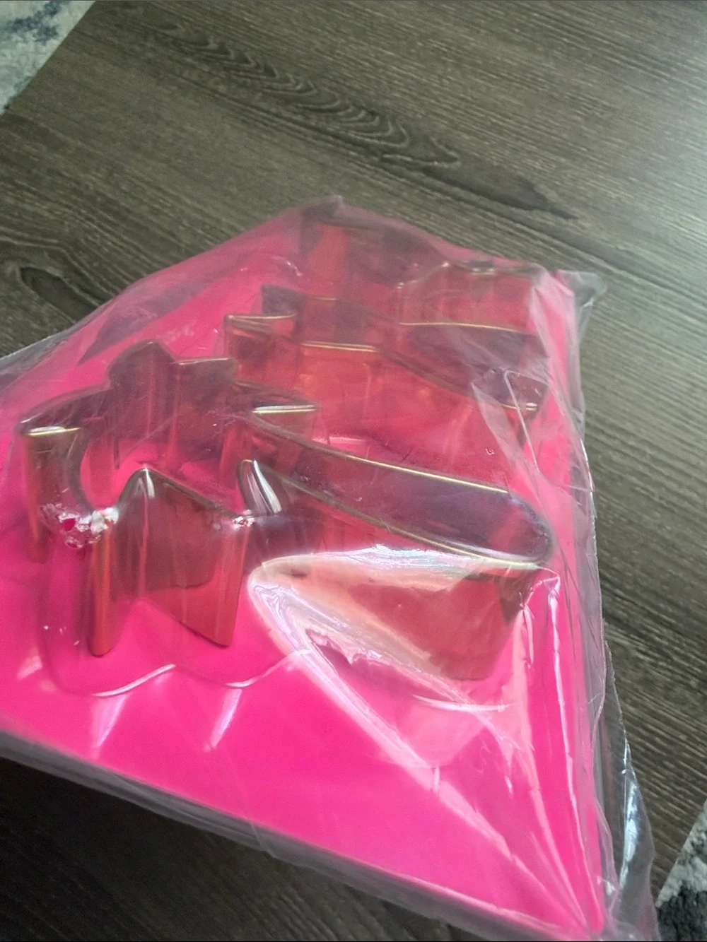 NWT Lilly Pulitzer Cookie Cutters Set of 3 Palm Tree Dress Flamingo